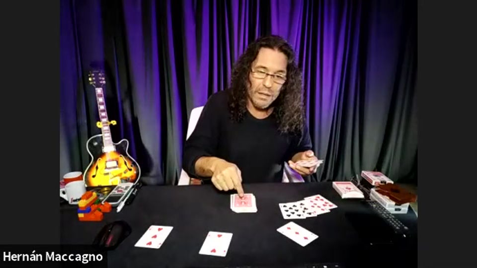 Maxico: Master class 01  Hernán Maccagno